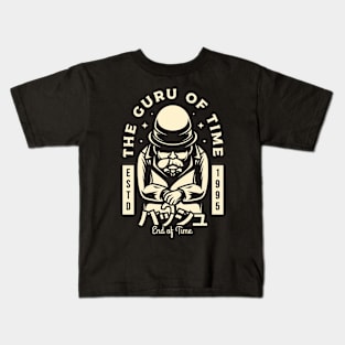 The Guru of Time V1 Kids T-Shirt